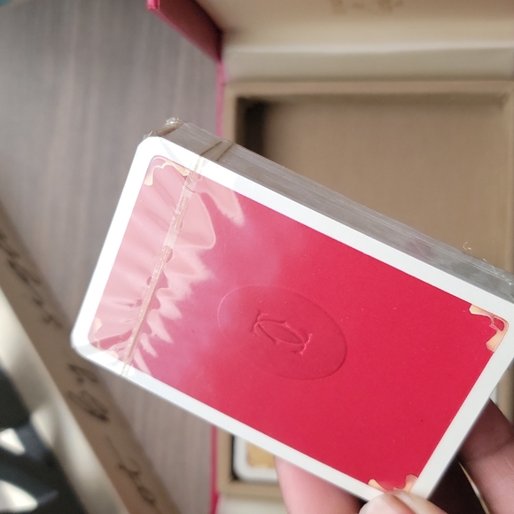 Cartier Vintage Playing Cards Flash Sale - Picture 4 of 11